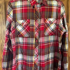 Ladies Duluth Xl plaid